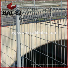 High Quality Roll Top and Bottom BRC Fence/ Welded Roll Top Security Fence
